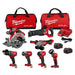 Milwaukee 3697-27 Fuel 7-Tool Combo Kit - Image 1