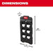 Milwaukee 48-22-8486 PACKOUT Compact Wall Plate - Image 2