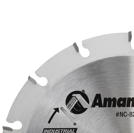 Amana NC-820 7-1/4" Carbide Tipped Nail Cutting & Demolition Saw Blade - Image 2