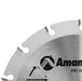 Amana NC-820 7-1/4" Carbide Tipped Nail Cutting & Demolition Saw Blade - Image 2