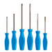 Channellock SD-6H 6-Piece Standard Screwdriver Set - Image 1