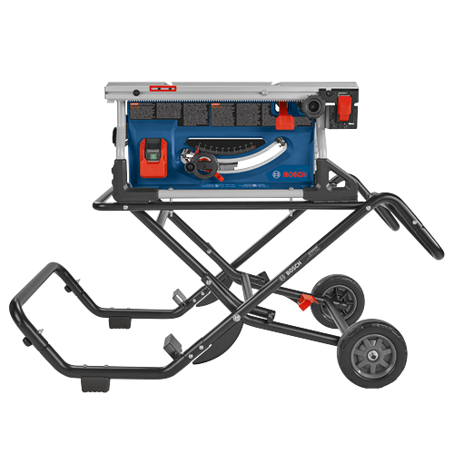 Bosch GTS15-10 10" Jobsite Table Saw with Gravity-Rise Wheeled Stand - Image 4