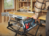 Bosch GTS15-10 10" Jobsite Table Saw with Gravity-Rise Wheeled Stand - Image 7
