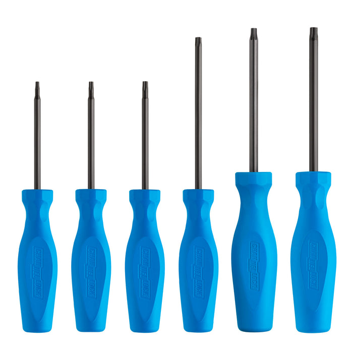 Channellock TS-6H 6-Piece Standard Torx Screwdriver Set - Image 1