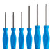 Channellock TS-6H 6-Piece Standard Torx Screwdriver Set - Image 1