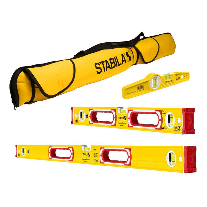 Stabila 48375 Classic 3 Type 196 Level Set - Image 1