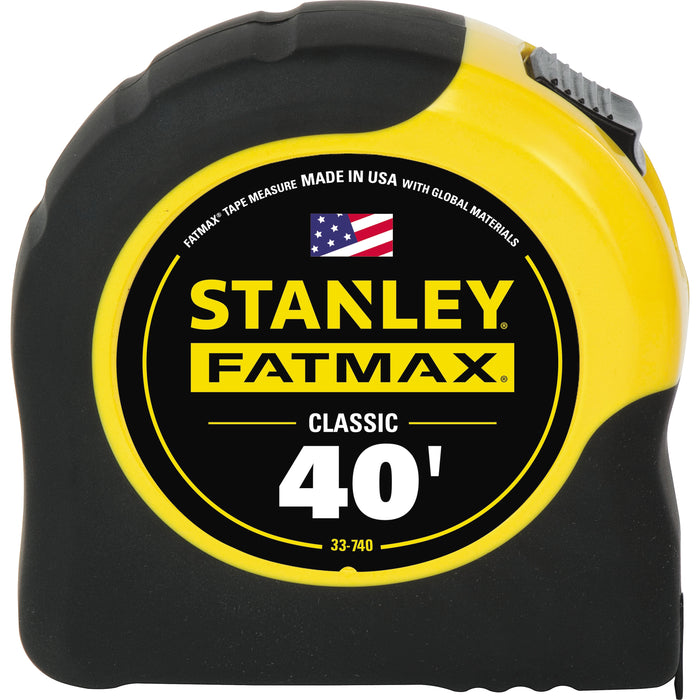 Stanley FatMax Tape Measure, 35 Ft. x 1-1/4 In.