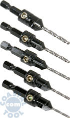 Snappy countersink deals set 5 piece