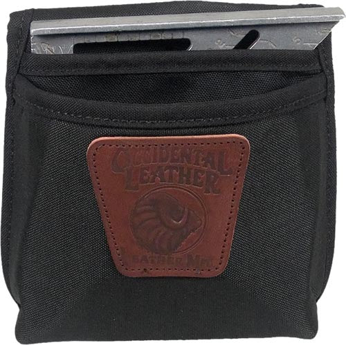 Occidental Leather 9502 Clip-On Double Pouch - Tool Bags 