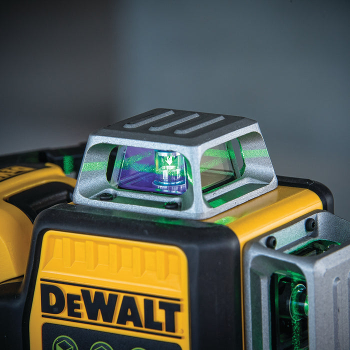 DeWalt DW089LG 12V MAX x 360 Green Line Laser — Coastal Tool