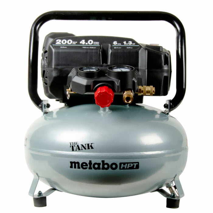Metabo HPT EC914SM THE TANK 6-Gallon High Capacity Pancake Air