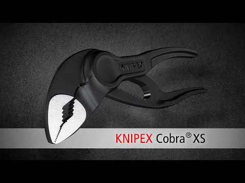 Knipex 8700100 Cobra XS 4 Water Pump Pliers — Coastal Tool