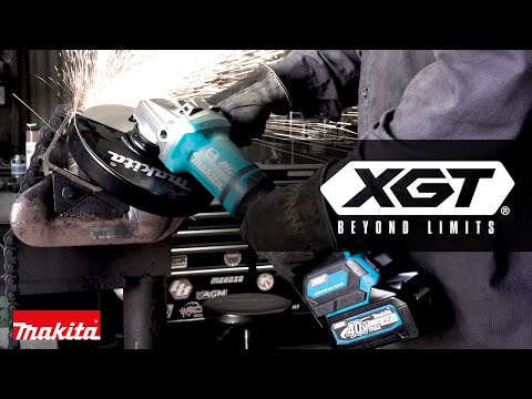 Makita GRJ01M1 40V Max XGT Brushless Recipro Saw Kit — Coastal Tool