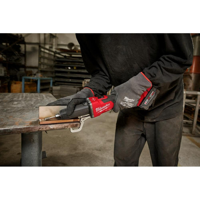 Milwaukee M18 Fuel Braking Angle Grinder with One-Key Review