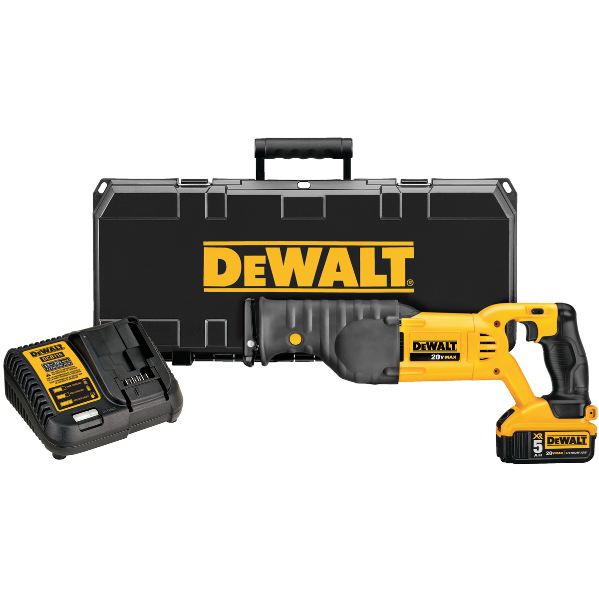 Dewalt reciprocating online saw