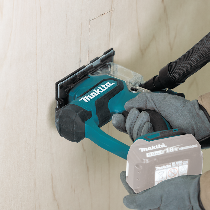Makita XDS01Z 18V LXT Lithium-Ion Cordless Cut-Out Saw (Tool Only) —  Coastal Tool