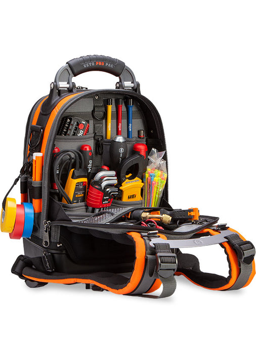 Comparing The BEST Tool Backpacks Ever Made - The Veto Pro Pac Tech Pac VS  The Tech Pac MC 