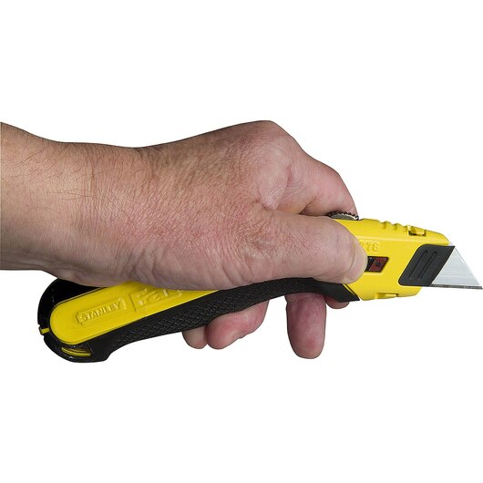 Stanley 10-778 FatMax® Ergonomic Instant Change Heavy Duty Retractable Blade  Utility Knife